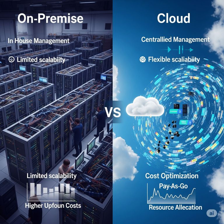 เปรียบเทียบระบบประมูล On-Premise vs Cloud แบบไหนเหมาะกับองค์กรคุณ?